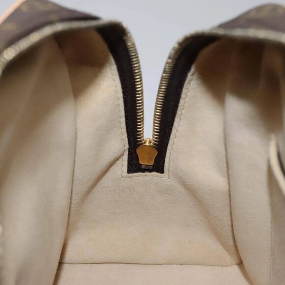 LOUIS VUITTON Monogram Manhattan PM Hand Bag M40026 LV Auth FF5979SAV - Picture 12 of 16